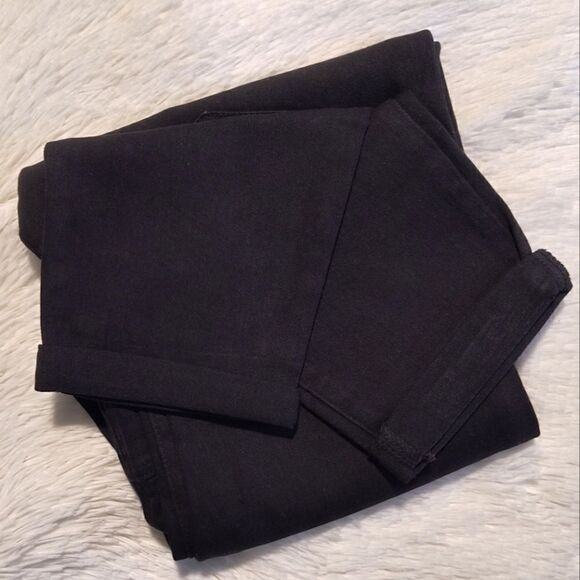 Hydraulic Black Maternity Ankle Skinny Jeans - Picture 4 of 4